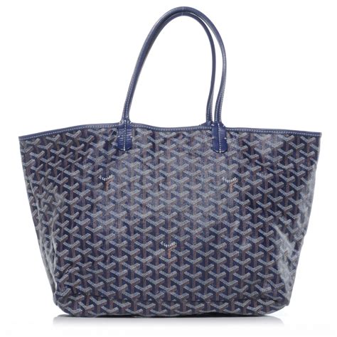 goyard tas blauw